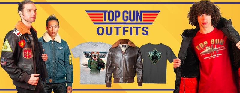 These Top Gun Outfits Set the Bar for Casual Aviation Clothing