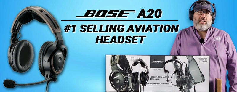 Why the Bose A20 is the #1 Selling Aviation Headset