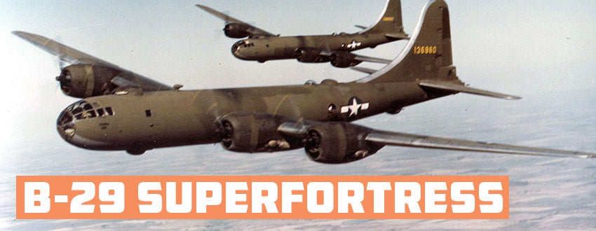 B-29 Bomber Superfortress: The WWII Game Changer