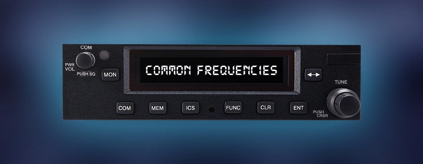 Common Aviation Frequencies: A Pilot’s Communication Guide