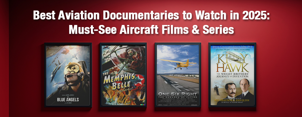 Best Aviation Documentaries to Watch in 2025: Must-See Aircraft Films & Series