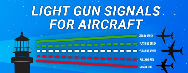 The 11 Light Gun Signals All Pilots Must Know (And How to Respond)