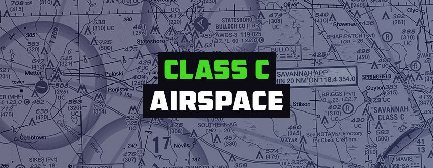 Class C Airspace: All the Details You Need to Know