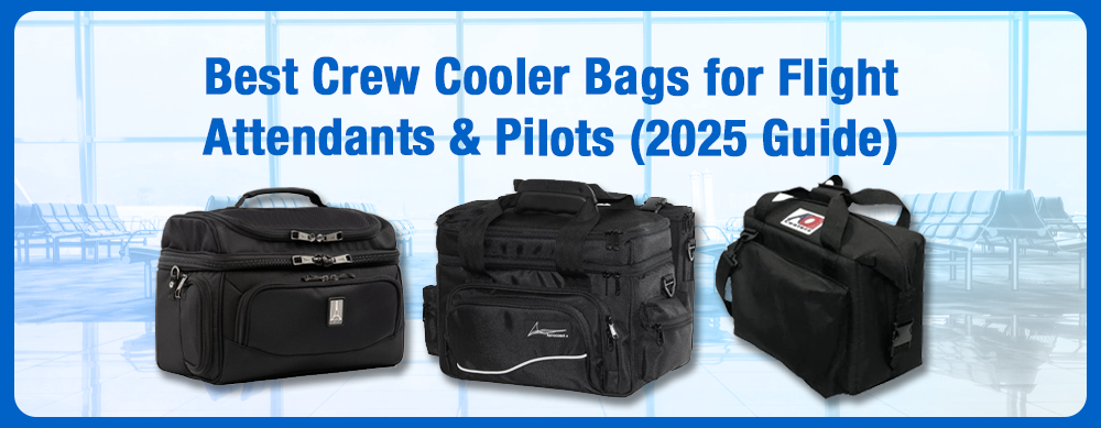 Best Crew Cooler Bags for Flight Attendants & Pilots (2025 Guide)