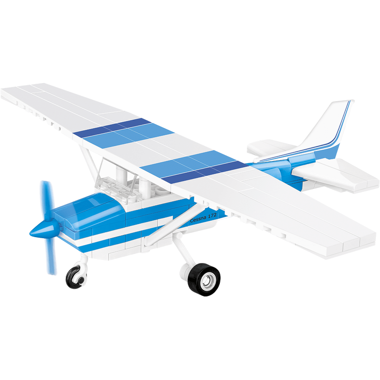 Cessna 172 Skyhawk 160pc Set Cobi Blocks White/Black