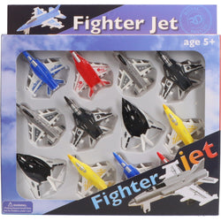 Mini Toy Jet Fighter Toy Set