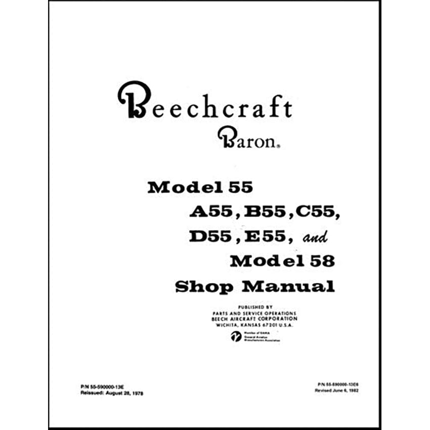 Baronページ REF428-BEECHCRAFT-BARON-B58-