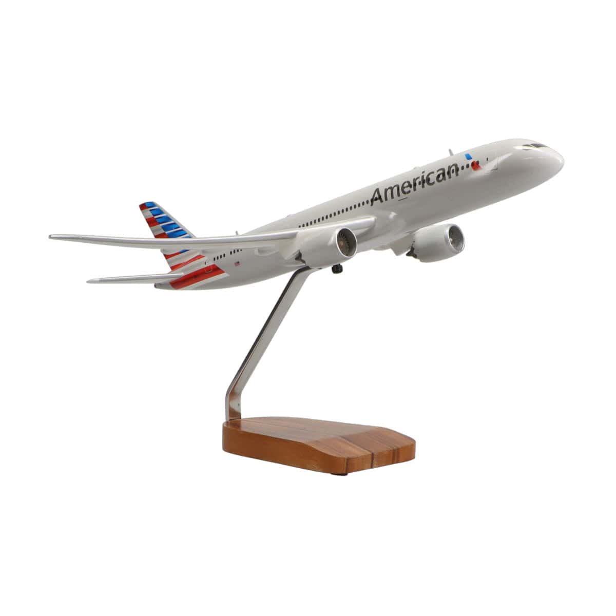 American Airlines Boeing 787-9 Premium Mahogany Model