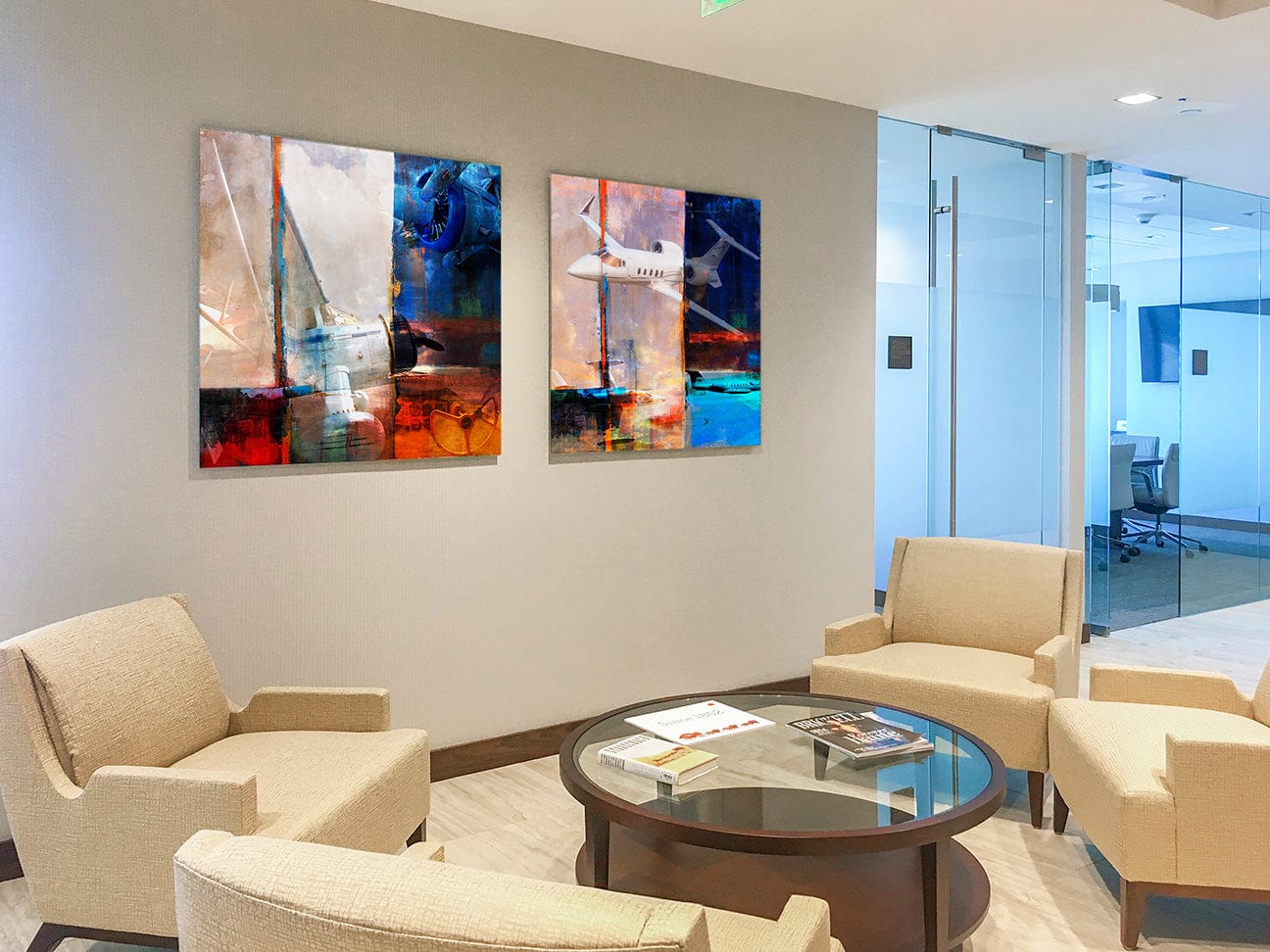 Frank Martin Artwork & Prints Howard's Flight Frank Martin Print