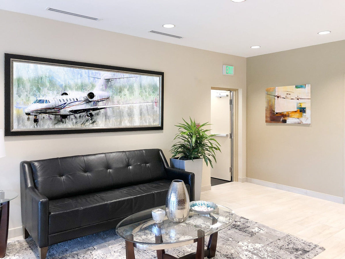 Frank Martin Artwork & Prints The Cessna Citation X No. 2 Frank Martin Print