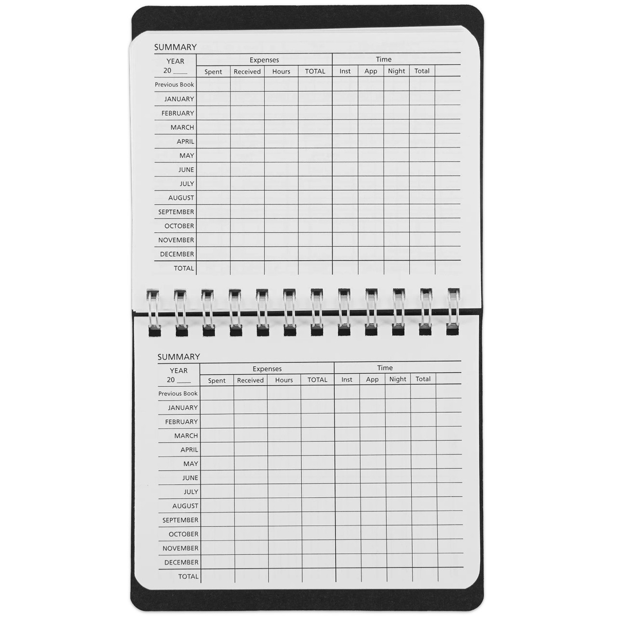 ASA ASA The Standard Flight Crew Logbook for Professional Pilots