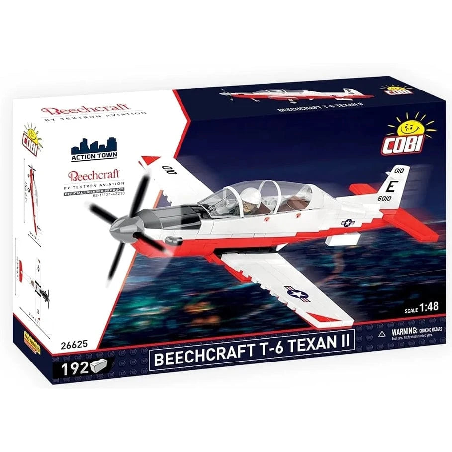 Cobi Blocks Blocks USN Beechcraft T-6 Texan II 192pc Set COBI Blocks