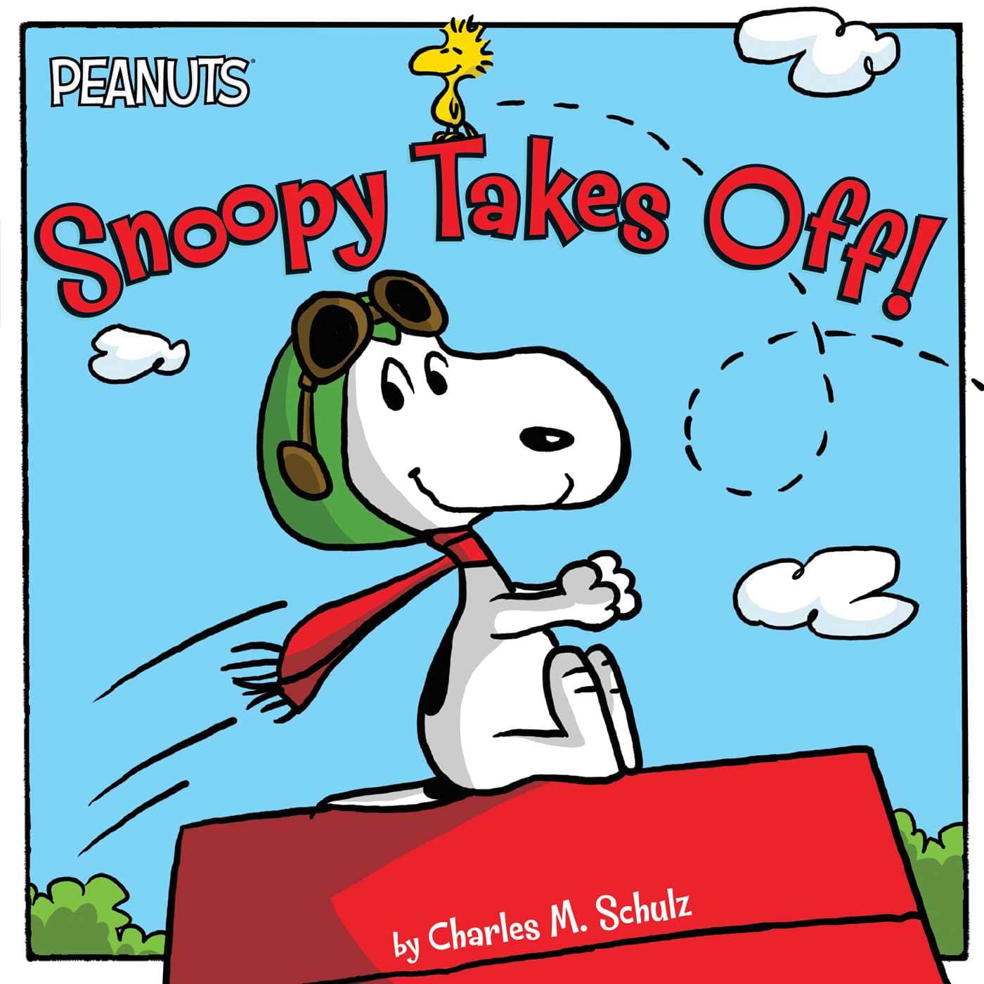 Snoopy Children's Book - Peanuts Aviation Adventure for Kids