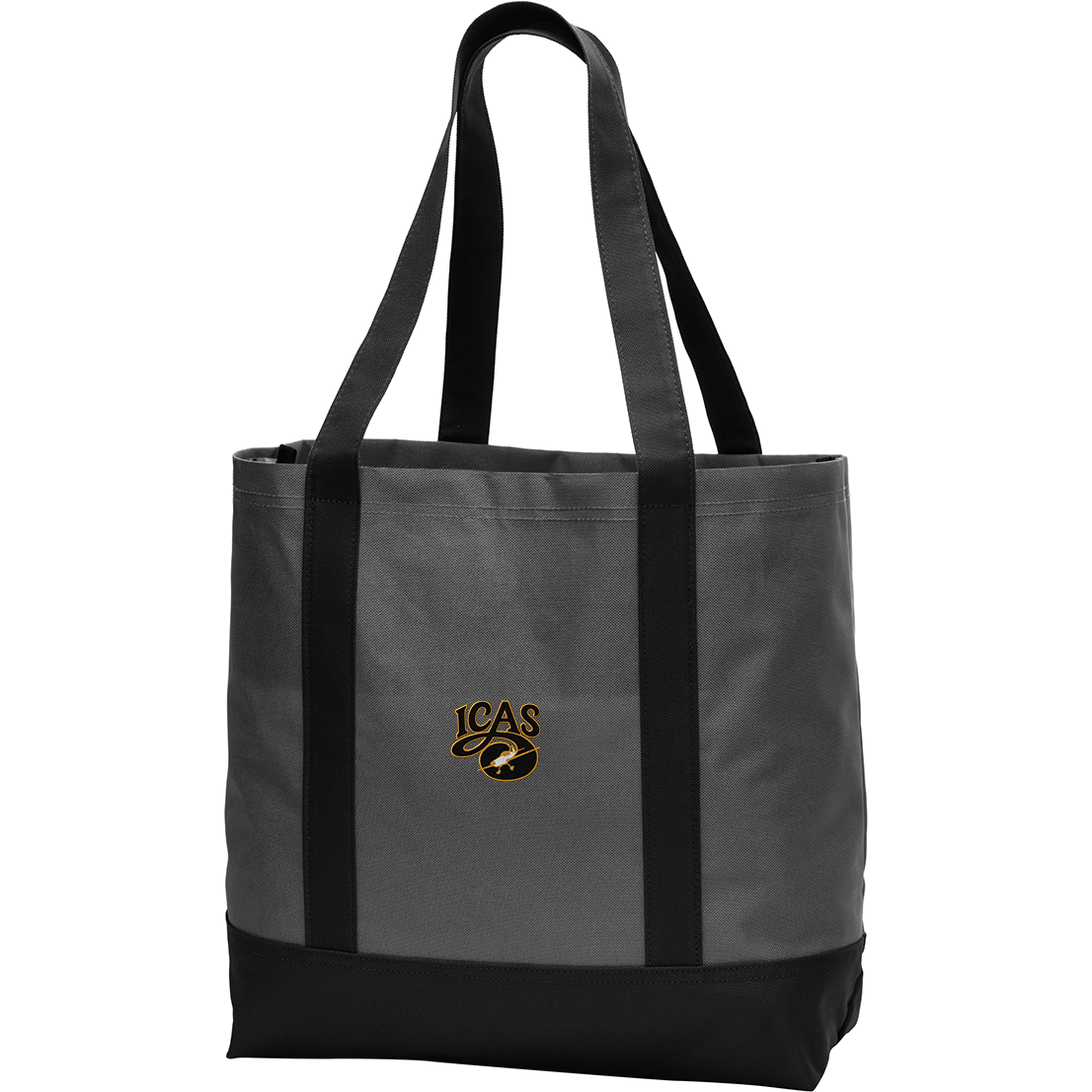 Aeroplane Apparel Company Default Title / Dark Charcoal / Black ICAS Port Authority® Day Tote