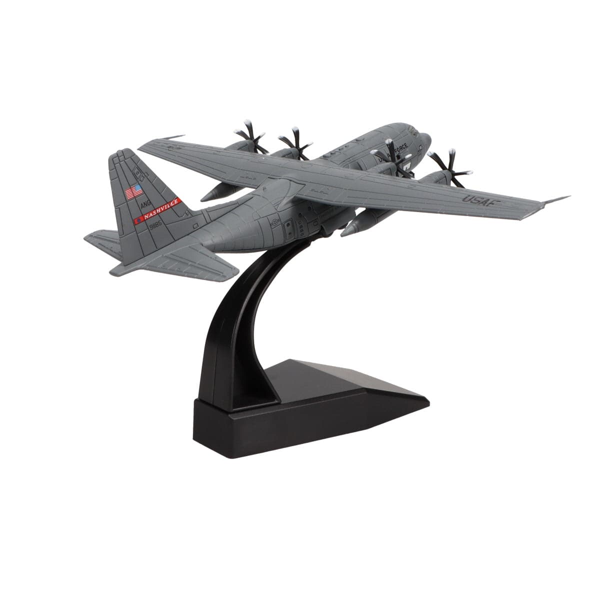 High Flying Models Die Cast Planes Lockheed Martin C-130 Hercules 1/144 Diecast Aircraft Model