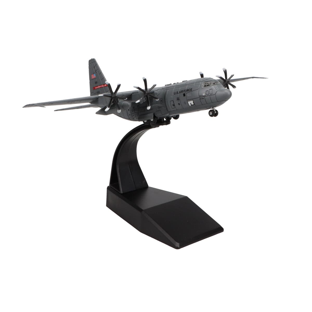 High Flying Models Die Cast Planes Lockheed Martin C-130 Hercules 1/144 Diecast Aircraft Model