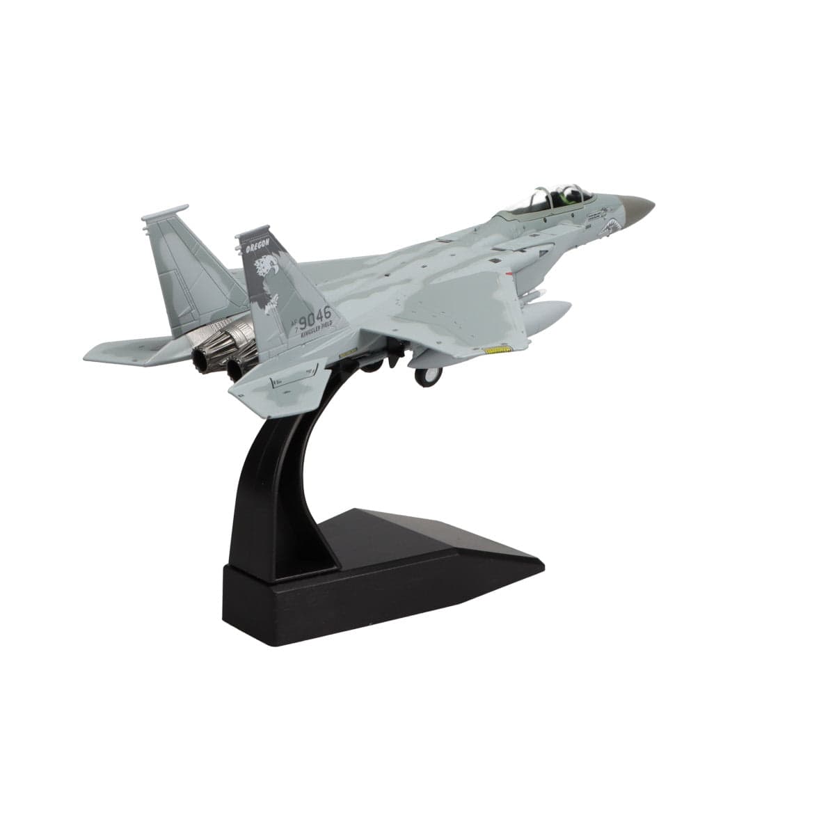 High Flying Models Die Cast Planes McDonnell Douglas F-15C Eagle 1/100 Diecast Aircraft Model