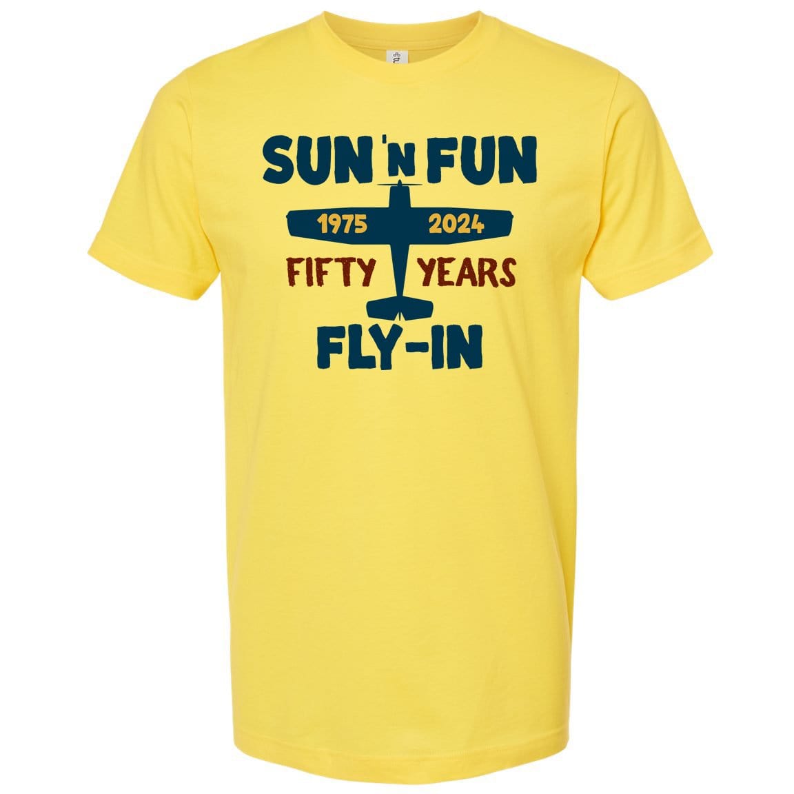 Fifty Years SUN 'n FUN 2024 T-Shirt - PilotMall.com