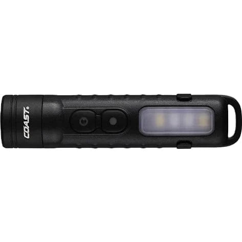 Coast Flashlights Coast USB-C Rechargeable Flashlight KL35R: Enhance Night Flying with Versatile Red Light and 16-Hour Run Time for Pilots