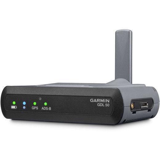 Garmin GPS Receivers Garmin GDL 50 Portable ADS-B Datalink Receiver