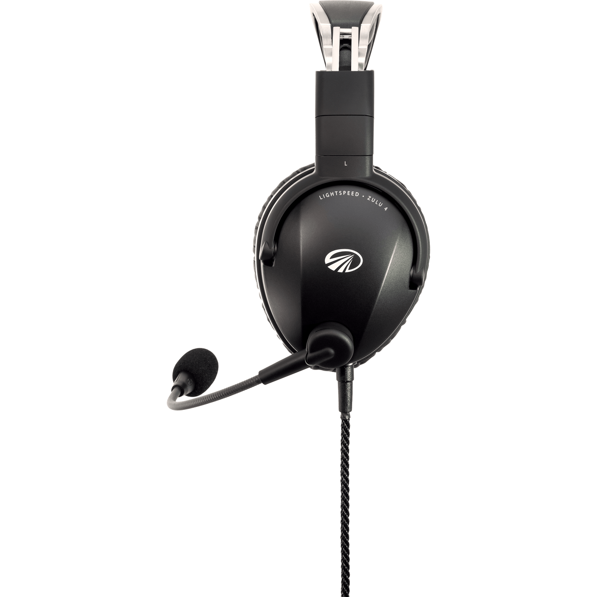 Lightspeed Headsets Lightspeed Zulu 4 ANR Headset - Battery Powered (Dual GA Plugs)