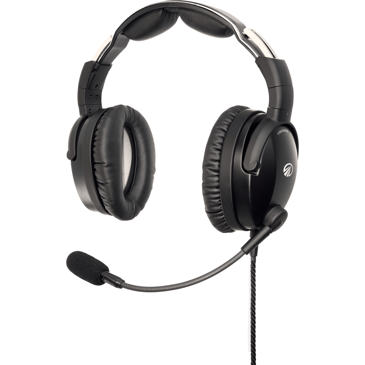 Lightspeed Headsets Lightspeed Zulu 4 ANR Headset - Panel Power (LEMO 6-Pin)