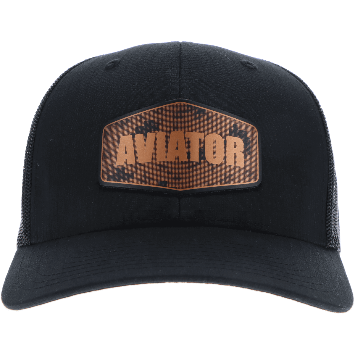 Aeroplane Apparel Company Headwear AVIATOR Richardson 112T Tactical Trucker Hat