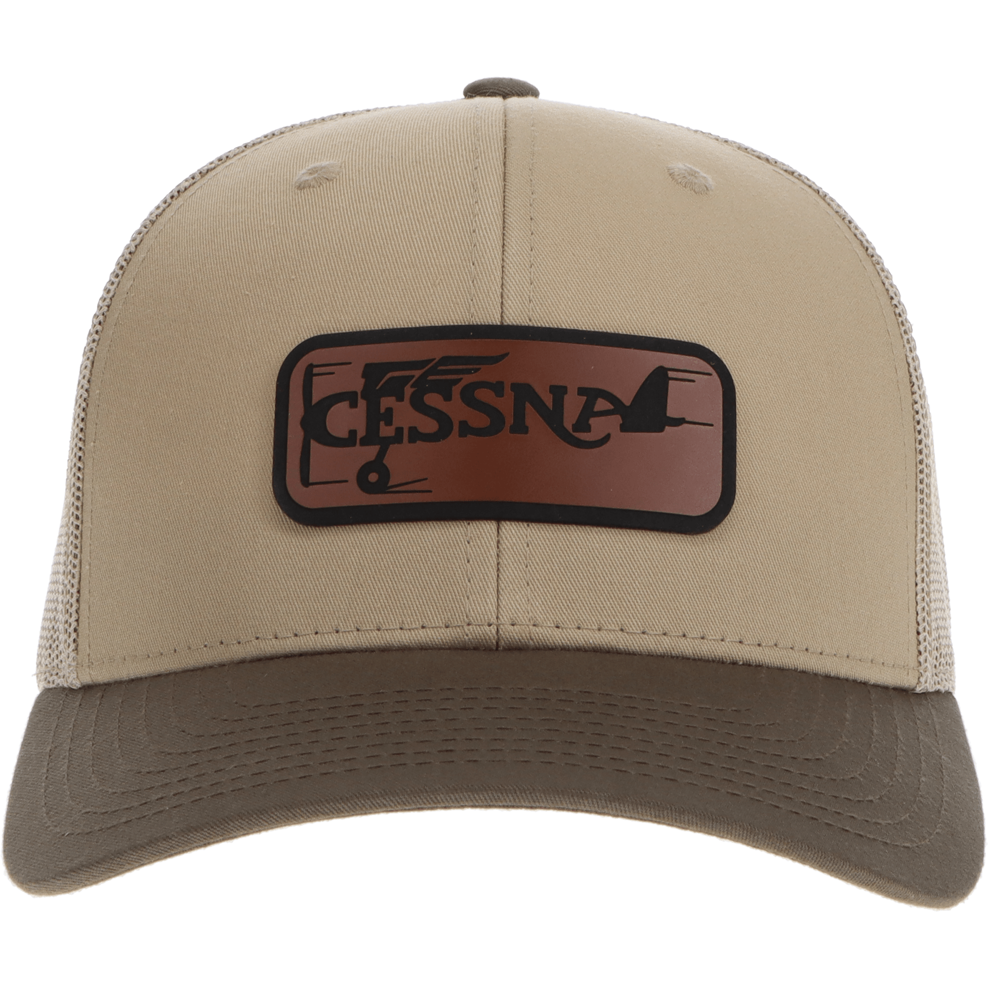 Casquette Snapback Vintage Barrington Aircraft Années 80 - Modèle Camionneur Maille