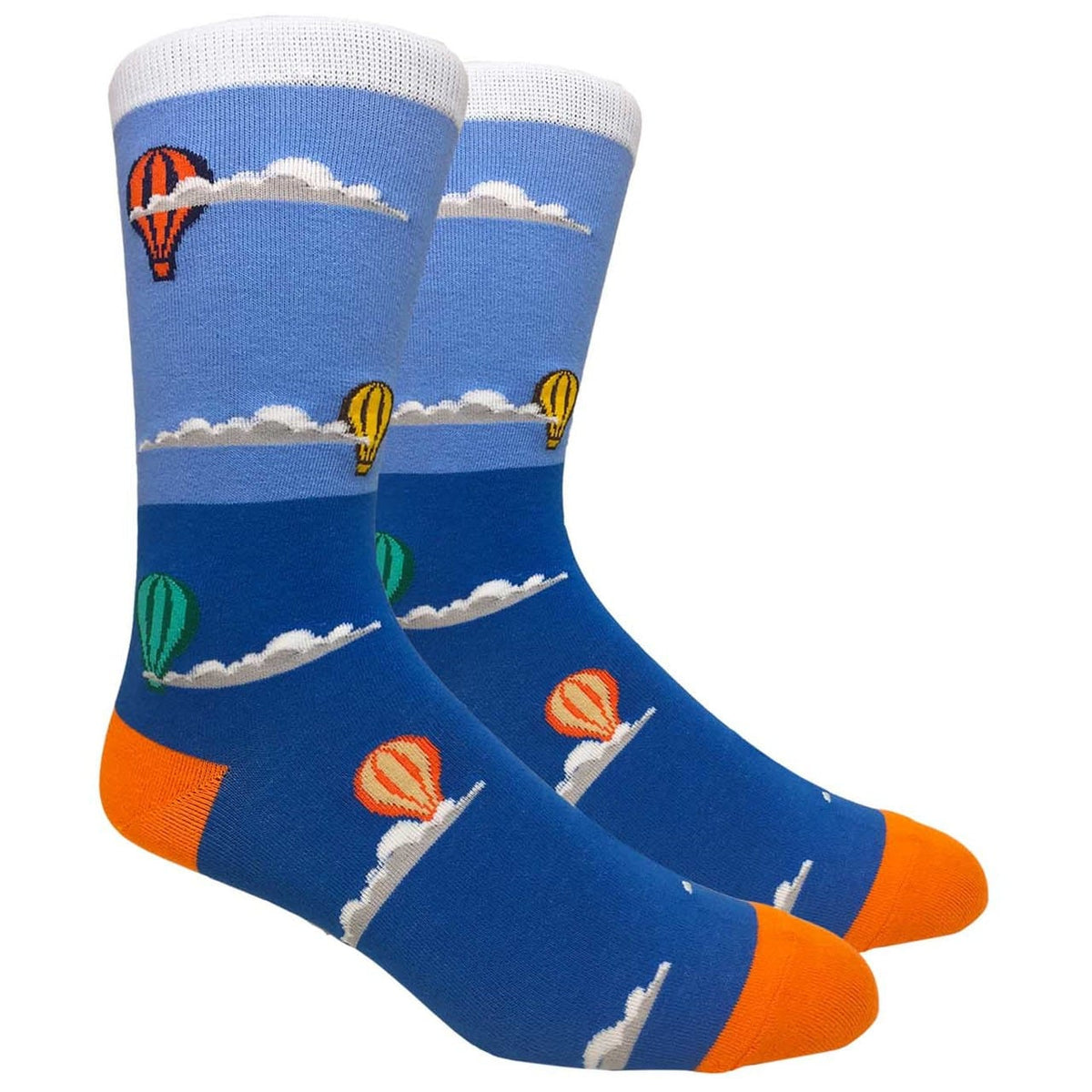 U.S. Hosiery Inc. Hot Air Balloon Crew Socks