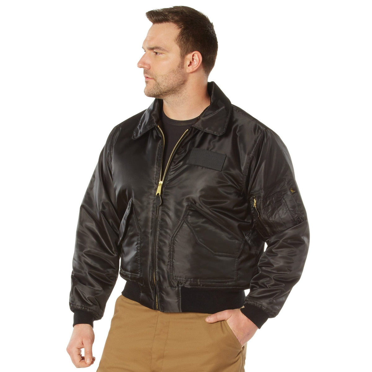 Rothco Outerwear CWU 45-P Nylon Military Flight Jacket