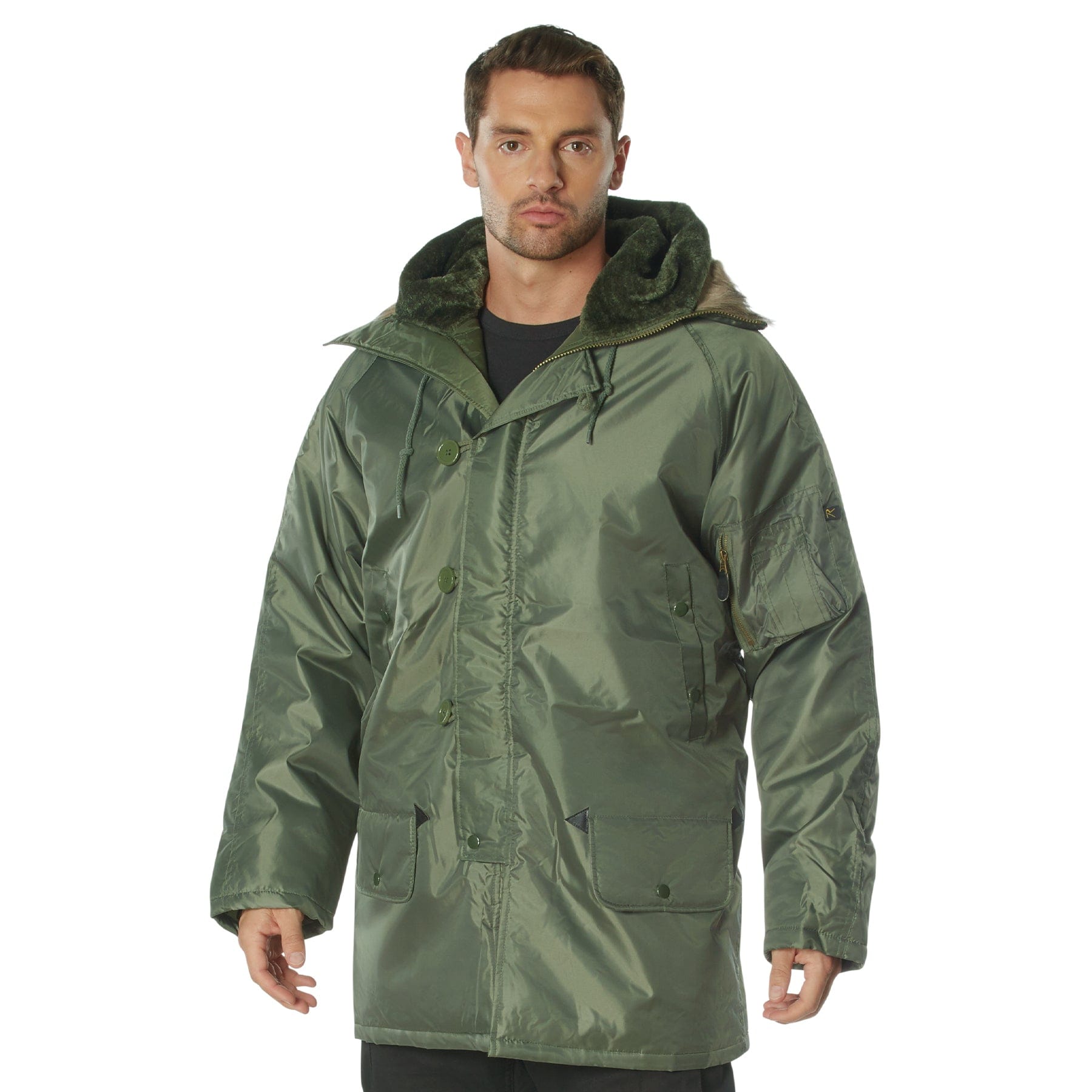 Pilot Winter Parka - Rothco N-3B Extreme Cold Protection