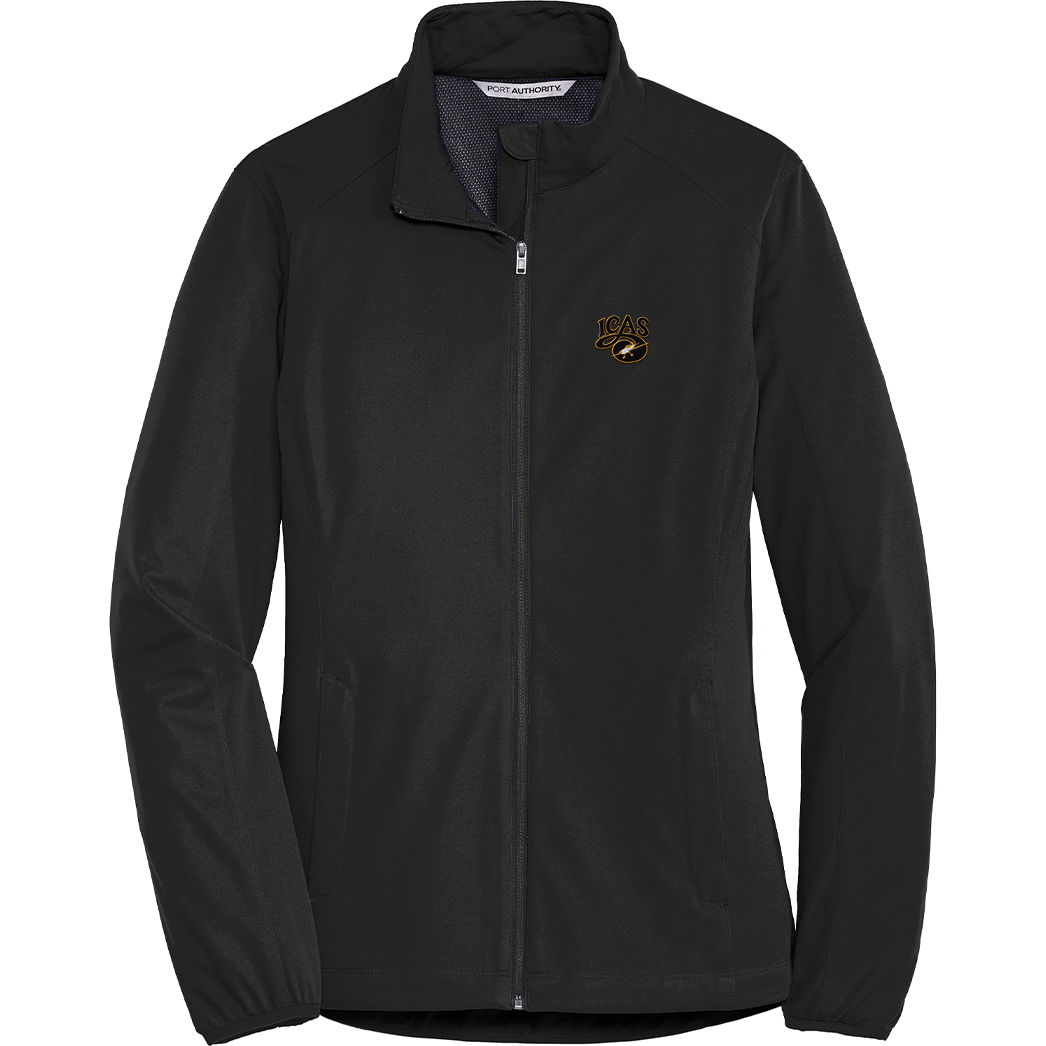 Aeroplane Apparel Company Outerwear S / Deep Black ICAS Port Authority® Women's Active Soft Shell Jacket