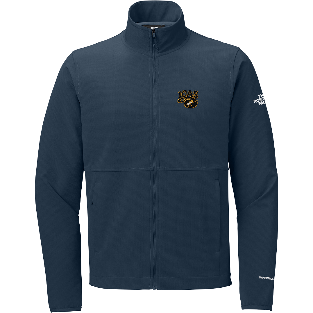 Aeroplane Apparel Company Outerwear S / Summit Navy ICAS The North Face® Edge Stretch Soft Shell Jacket