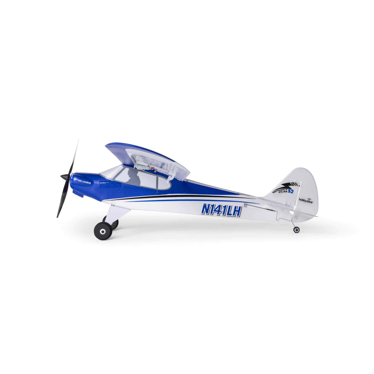 HobbyZone Remote Control Planes HobbyZone Sport Cub S 2 RTF RC Airplane with SAFE, Transmitter, Battery and Charger Included