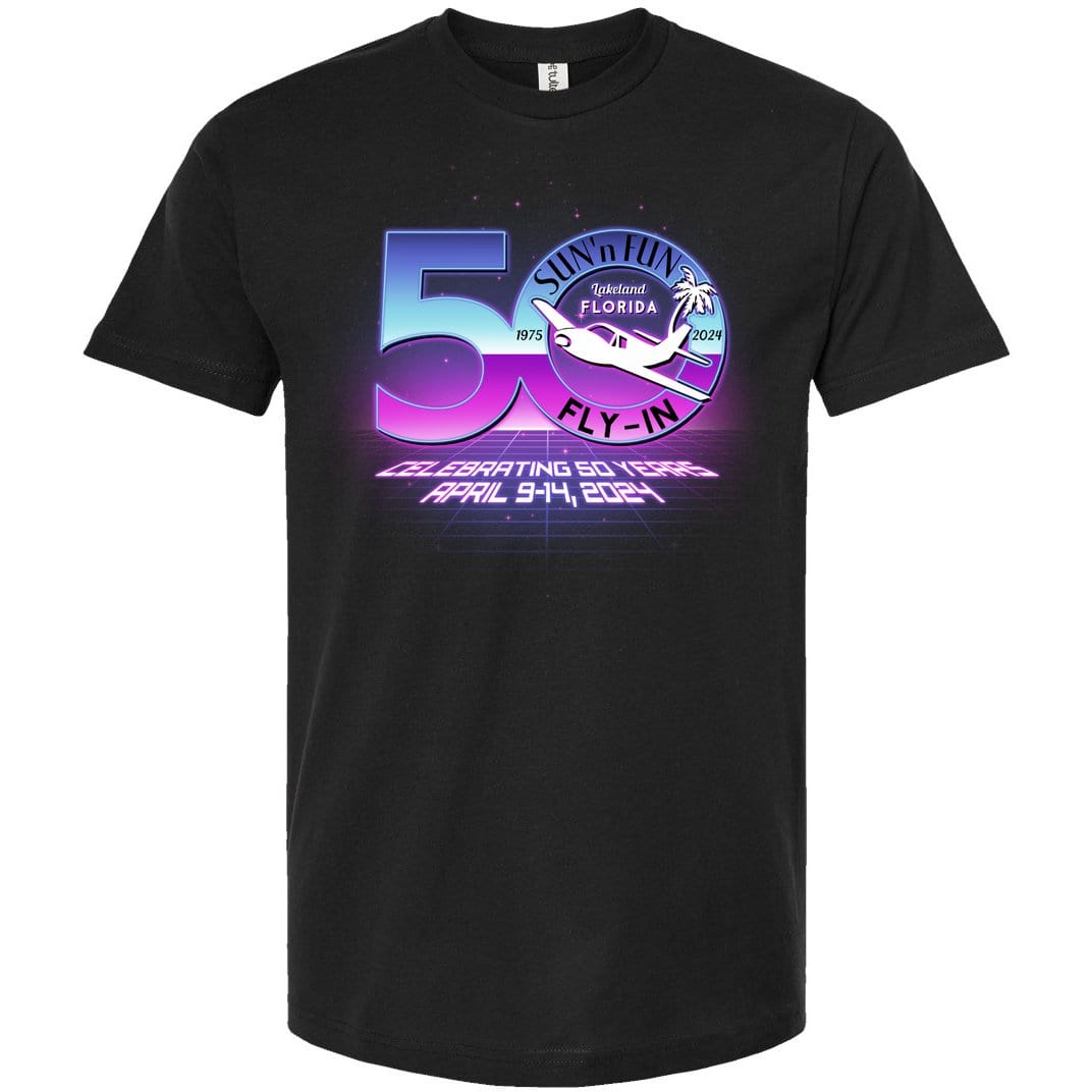 SUN 'n FUN Shirts Large / Black Arcade SUN 'n FUN 2024 T-Shirt