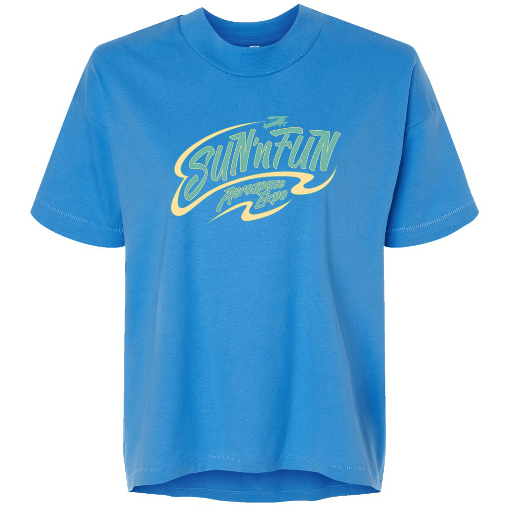 SUN 'n FUN Shirts S / Tradewind Pastel Pilot Women's Hi-Lo Jersey SUN 'n FUN 2026 T-Shirt