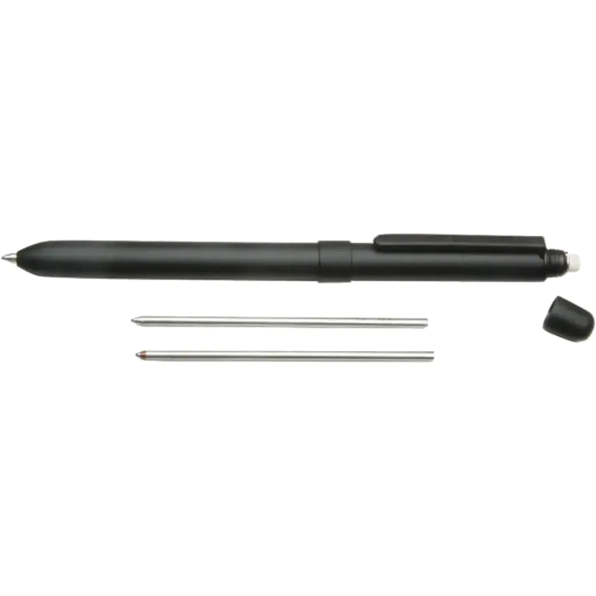 Skilcraft Skilcraft B3 Aviator Multifunction Pen and Pencil - Black/Red Ink - Black Barrel