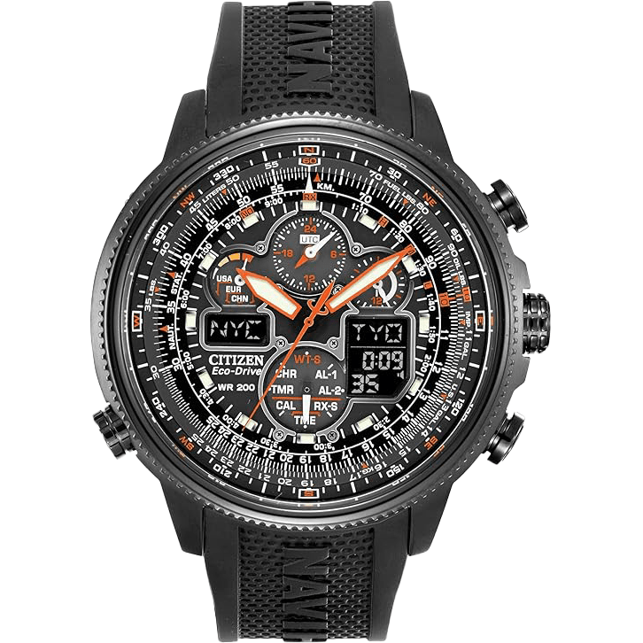 Citizen Navihawk A-T Eco-Drive Pilot Watch | Atomic Accuracy