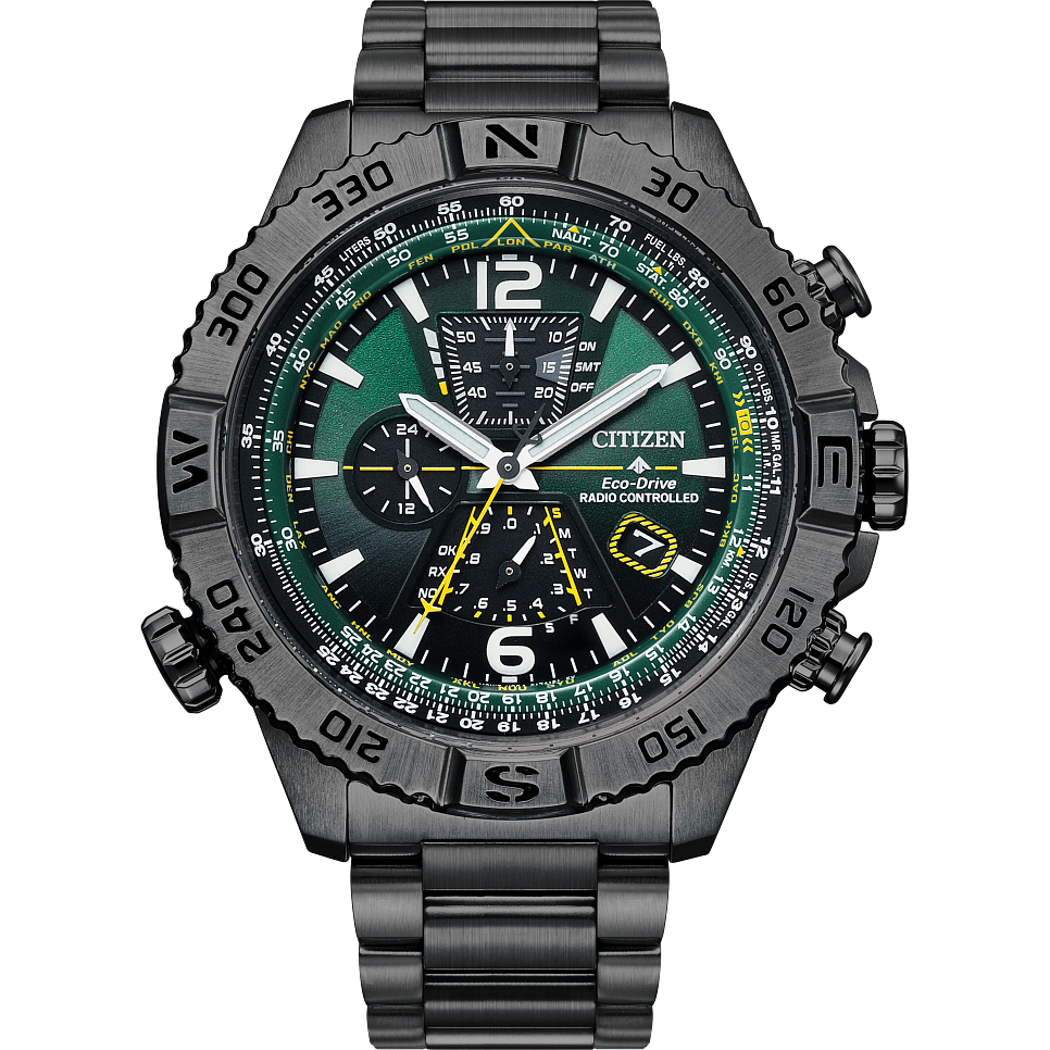 CITIZEN シチズン Eco-Drive NAVIHAWK パイロット Citizen Promaster Navihawk – Atomic Eco-Drive Pilot Watch