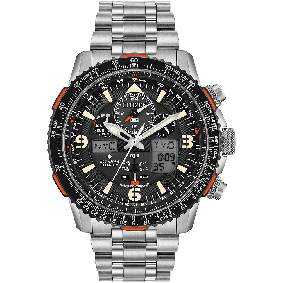 Citizen Titanium Citizen Aviator Opiniones Citizen Eco-Drive