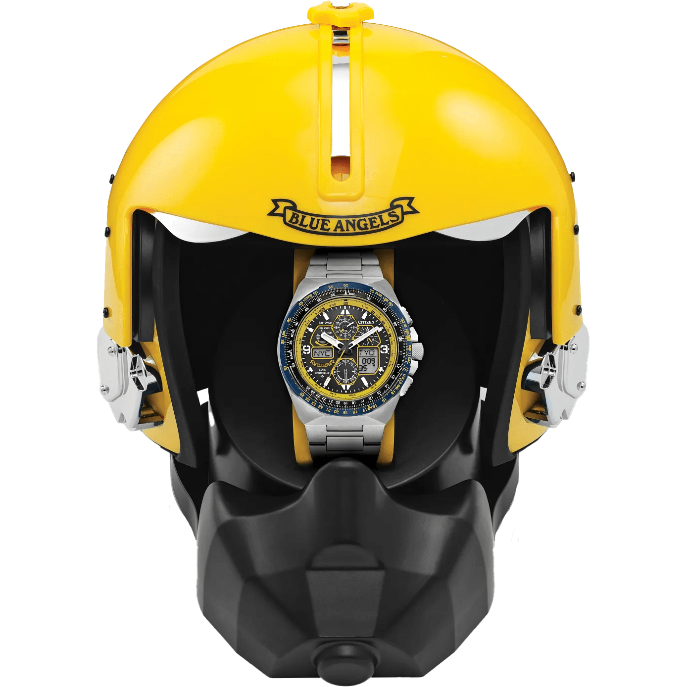 Reloj de piloto Citizen Skyhawk AT Blue Angels Atomic E6B