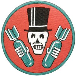 399th Bombardment Squadron Embroidered Patch (Iron On Application)