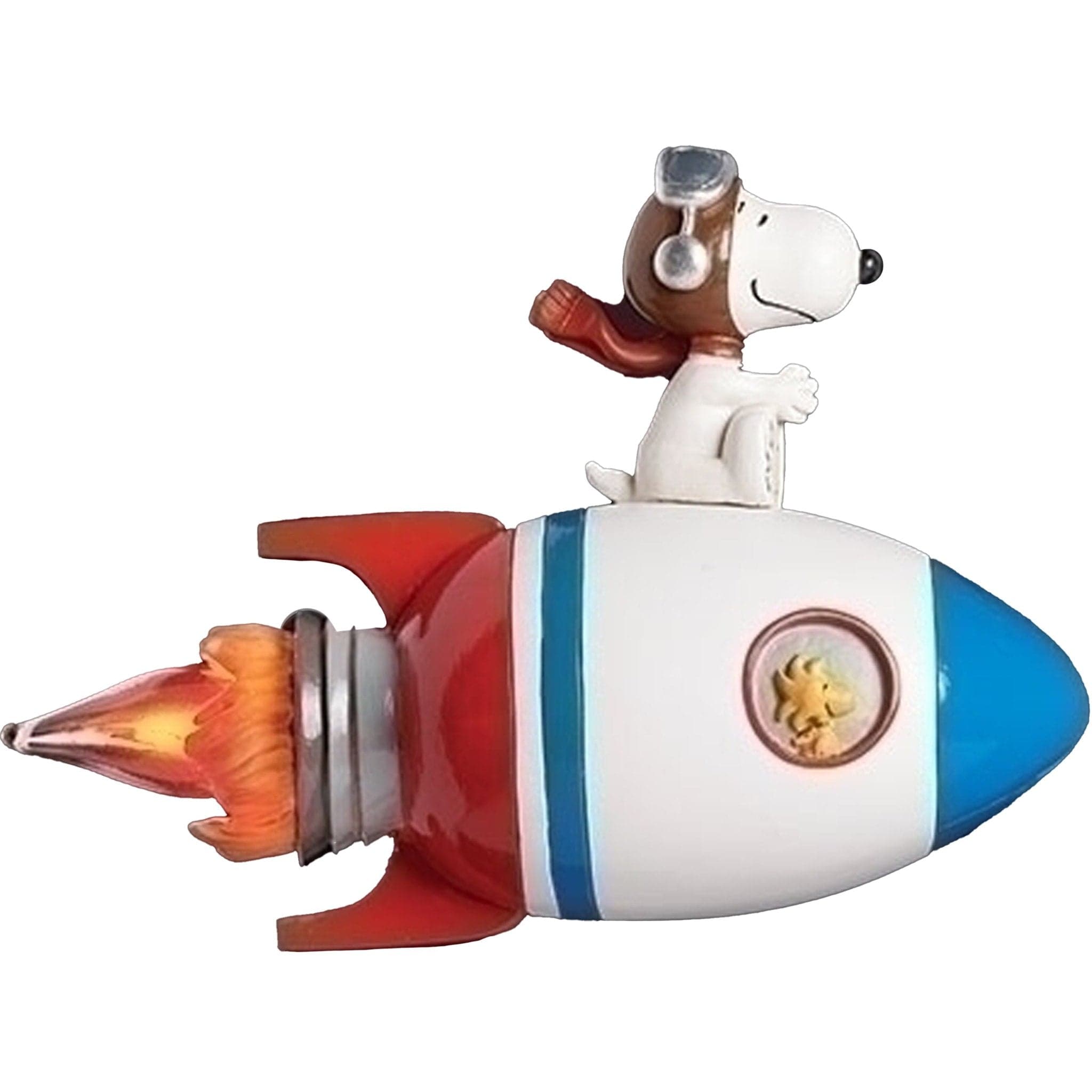 4" Snoopy Rocket Nightlight