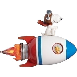 4" Snoopy Rocket Nightlight - PilotMall.com