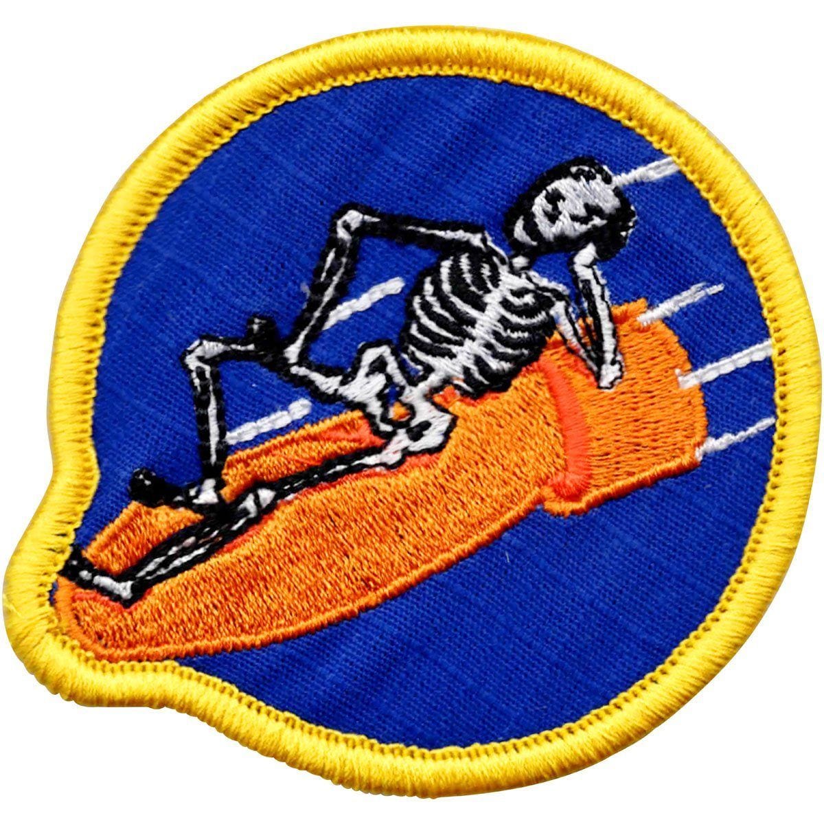 508th Fighter Squadron Embroidered Patch (Hook and Loop Application)