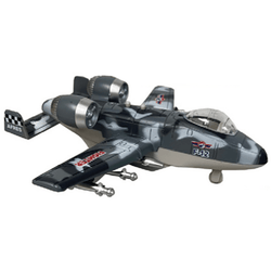 6" Fighter Jet Pullback Toy w/Light and Sound (1 Pc. Assorted Styles)