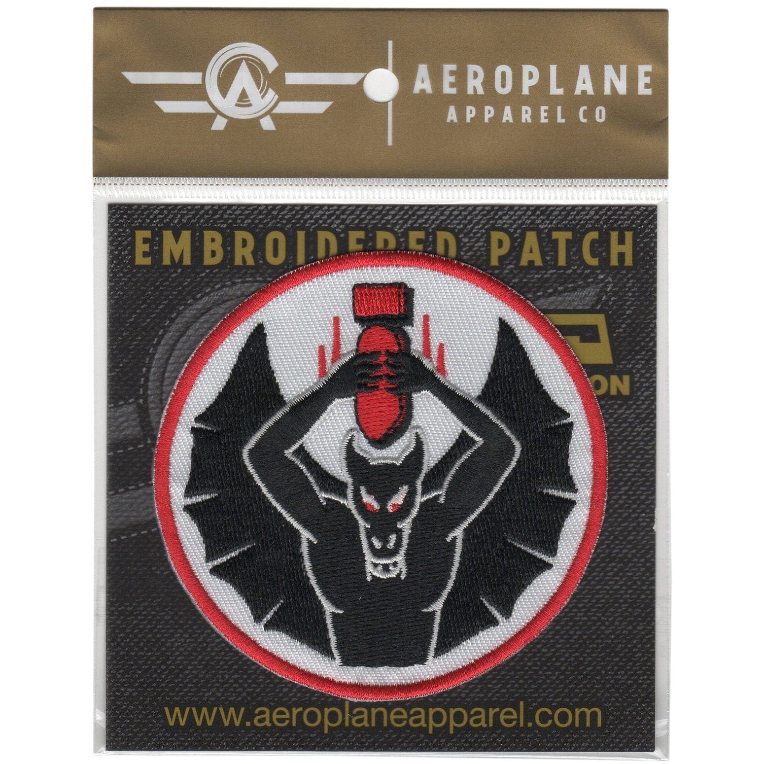 650th Bombardment Squadron Embroidered Patch (Iron On Application) - PilotMall.com