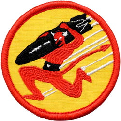 84th Bombardment Squadron Embroidered Patch (Hook and Loop Application)