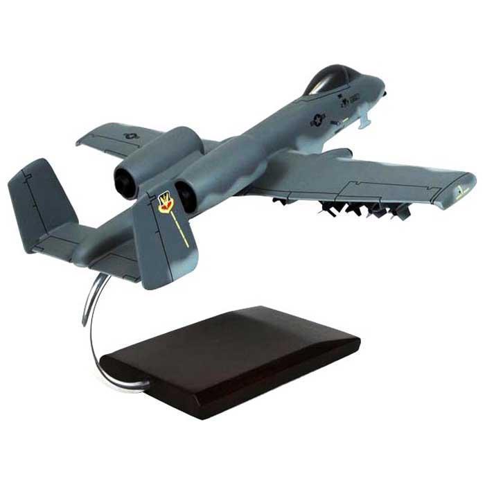 A-10A Thunderbolt Warthog Mahogany Model - PilotMall.com