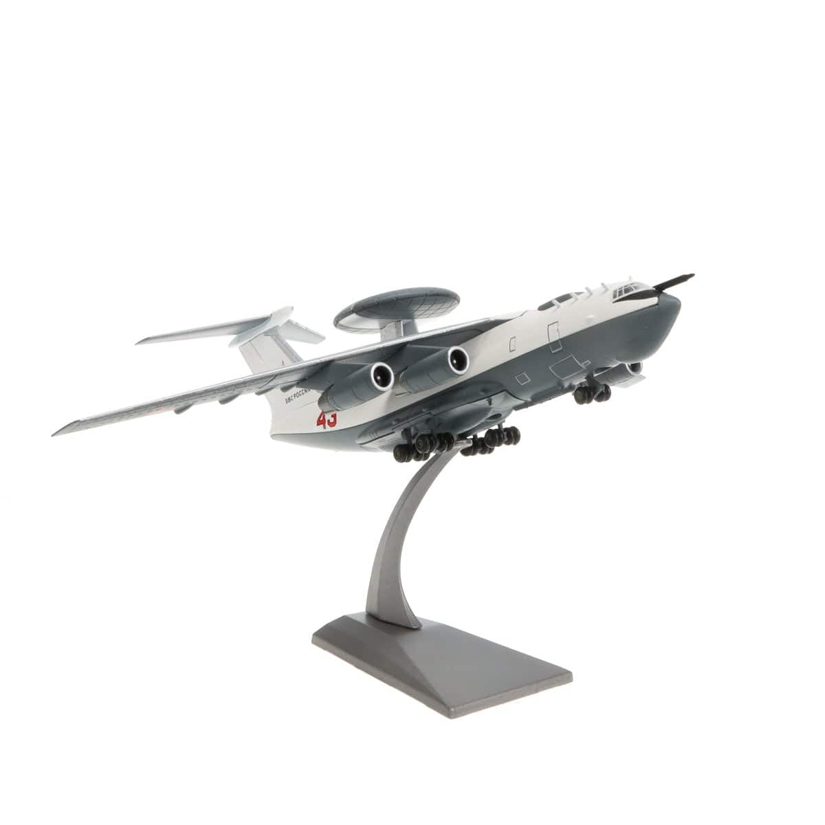 A-50 Mainstay Airborne Early Warning and Control Aircraft 1/200 Diecast Aircraft Model